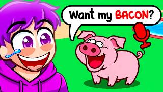 The Animals In This Zoo Use My VOICE... MQDEFAULT Thumbnail