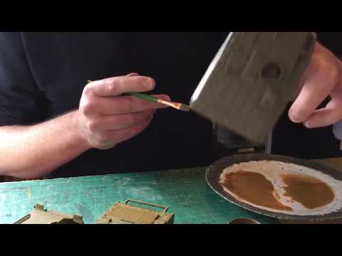 PlaStix - Painting With Flat Brushes