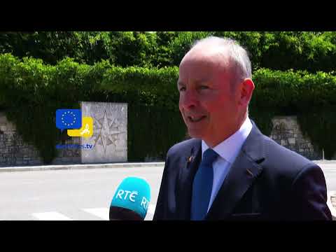 Video Thumbnail: Micheál Martin: Montenegro Is Ready for the EU — Now Europe Must Respond!