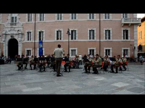 Bud Spencer & Terence Hill medley  "Banda della Brigata Paracadutisti Folgore" (per banda)