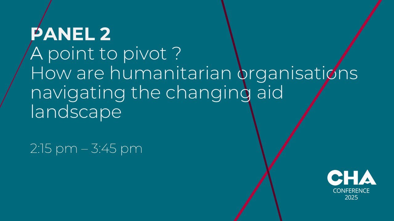 #CHA25 Panel 2: A point to pivot ?