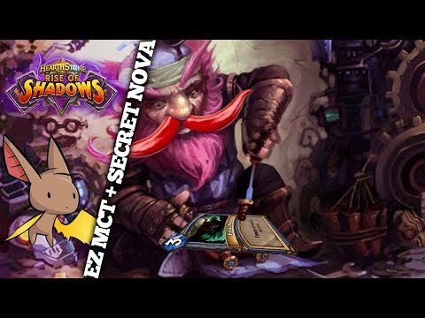 The Best MC Tech + The Hidden Nova | Firebat Hearthstone