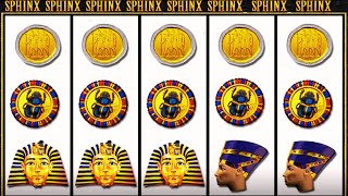 Epic BIG WIN Slot! Sphinx Bonus Spins (IGT)