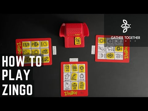 How To Play Zingo - YouTube