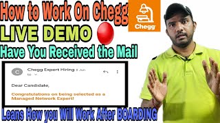 Chegg Exper Registration | chegg Q and A Expert Registration| How to Work at Chegg
