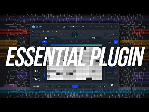 ESSENTIAL plugin for beating writers block! Riffer midi generator