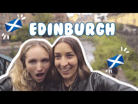the start to our 3 WEEK EUROPEAN SUMMER! | edinburgh, scotland vlog