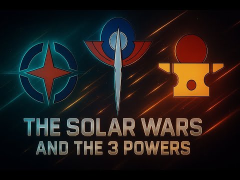 The Solar Wars and the 3 Superpowers(00)