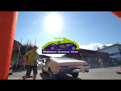 Oldtimer Genuss Tour 2022