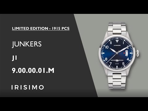 JUNKERS J1 9.00.00.01.M LIMITED EDITION 1915PCS | IRISIMO