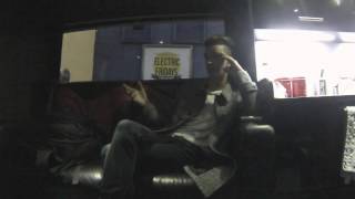 Interview with The 1975 at the Sugarmill Stoke