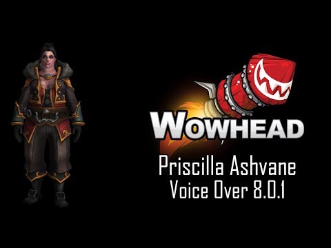 Priscilla Ashvane Voice Over 8.0.1
