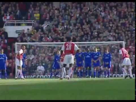 Round 9: Arsenal 2-1 Chelsea [2003-2004]