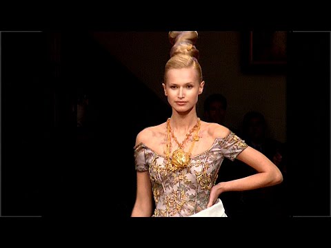 Lecoanet Hemant 1997 Haute Couture Spring Summer Collection " A Cabinet Of Curiosities" Paris