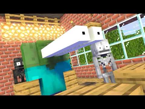 Monster School : DRAWING CHALLENGE - Minecraft Animation