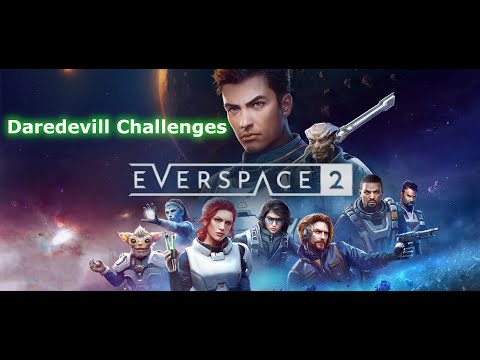 Everspace 2 - High-Risk area with no shield, no armor and no primary weapons (Daredevill Challenges)