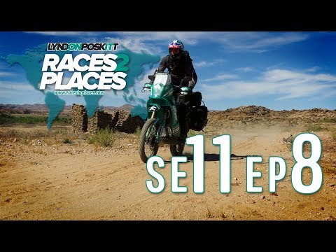 Races To Places SE11 EP8 - South Africa - Adventure Motorcycling Documentary Ft. Lyndon Poskitt