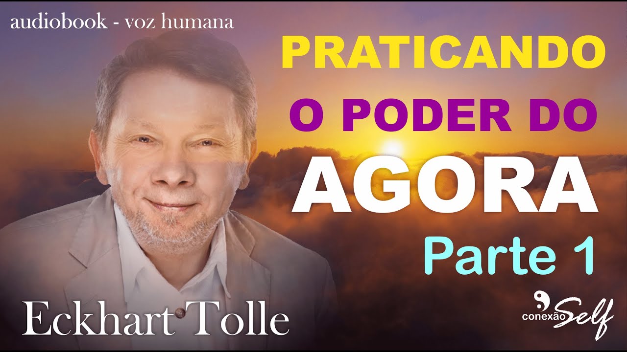 PRATICANDO O PODER DO AGORA - Eckhart Tolle - Parte 1 [ Audiolivro ]