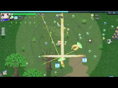 [Holocure] Grassy Plains: Stage Clear (IGT) Any Upgrades (Aki Rosenthal 20:02)