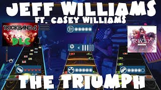 Jeff Williams ft. Casey Lee Williams - The Triumph - Rock Band 4 DLC Full Band (February 7th, 2019)