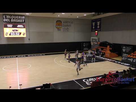 EuroProBasket vs CB Burjassot 1a Nac Jan 25th 2023