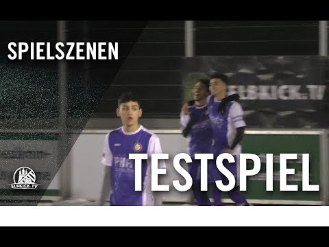 Düneberger SV U19 - SV Billstedt-Horn II (Testspiel)