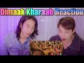 Korean Singers Reactions To India S Amazing Group Dance Dimaak Kharaab Full Video Song