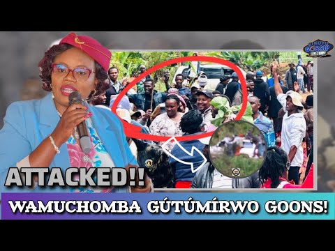 DRAMA🙆‍♂️ Gítúmi Kía GATHONI Wamuchomba Gútúmírwo GOONS Githunguri, GACHAGUA-RUTO 
