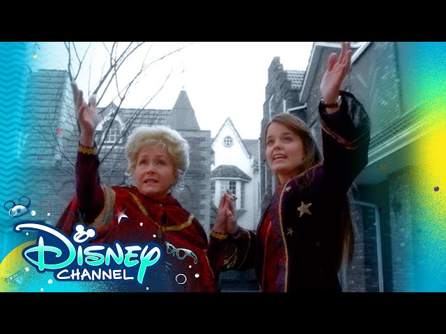 Trouble in Halloweentown