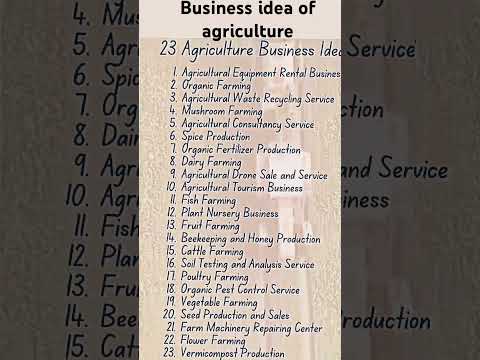 Business ideas of agriculture/ ideas of business in agriculture #business #agriculture #jobs