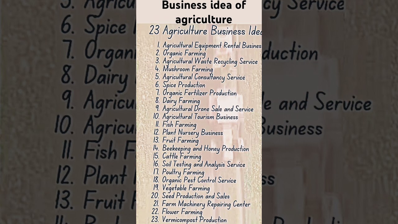 Business ideas of agriculture/ ideas of business in agriculture #business #agriculture #jobs