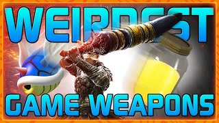 10 Weirdest Video Game Weapons