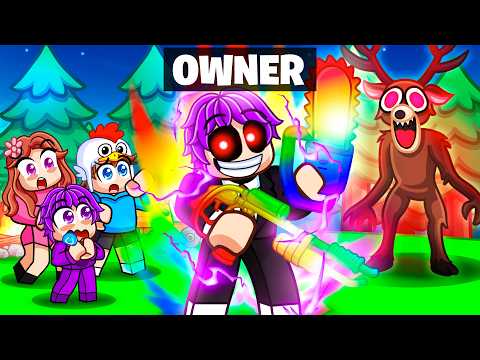 I Used A OWNER ADMIN ONLY CLASS In 99 Nights In The Forest!