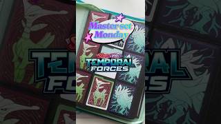 Master Set Monday: Temporal Forces🔥 #pokemon #mastersetmonday