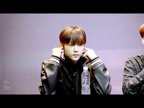 181215 Fansign Event - 음~♪ 더보이즈 선우 THE BOYZ SUNWOO FOCUS
