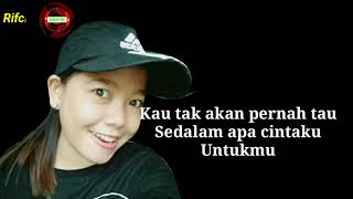 Lirik lagu Terlalu Sayang - Bona