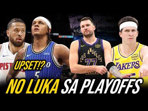 NO LUKA Doncic sa Playoffs!? Austin Reaves MAUUNA pa | Maraming PAPALDO Kapag NALAGLAG Ang Pistons