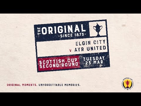 Elgin City 0-4 Ayr United | Scottish Cup 2020-21 – Second Round