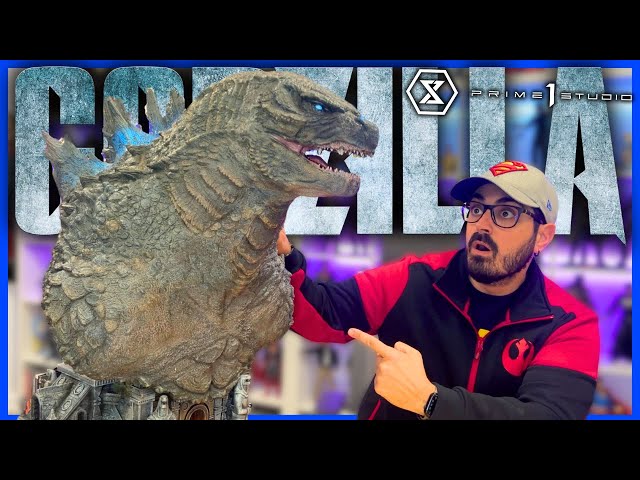 Vídeo relacionado con Prime 1 Studio Godzilla vs. Kong - Figura Decorativa (66 cm), diseño de Mechagodzilla