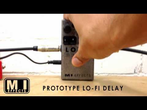 MI Effects Lo-Fi Delay Teaser