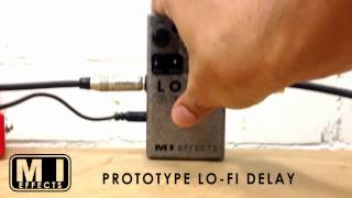 Video thumbnail for MI Effects Lo-Fi Delay Teaser by MI Audio