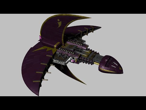 Centauri Vorchan class warship (Babylon 5)