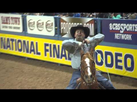 Round 1-  2015 Wrangler National Finals Rodeo presented by Polaris RANGER