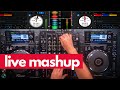 DJ MIXING LIVE MASHUPS WAP THE BOX RITMO ROSES