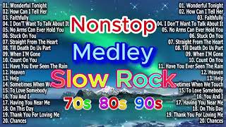 Download lagu Slow Rock Love Songs Collection 70s 80s 90s | Nonstop Slow Rock Pinoy Medley 🎶 Best Luamang Tugtugin mp3