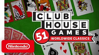 Nintendo Clubhouse Games: 51 Worldwide Classics – Accolades Trailer anuncio