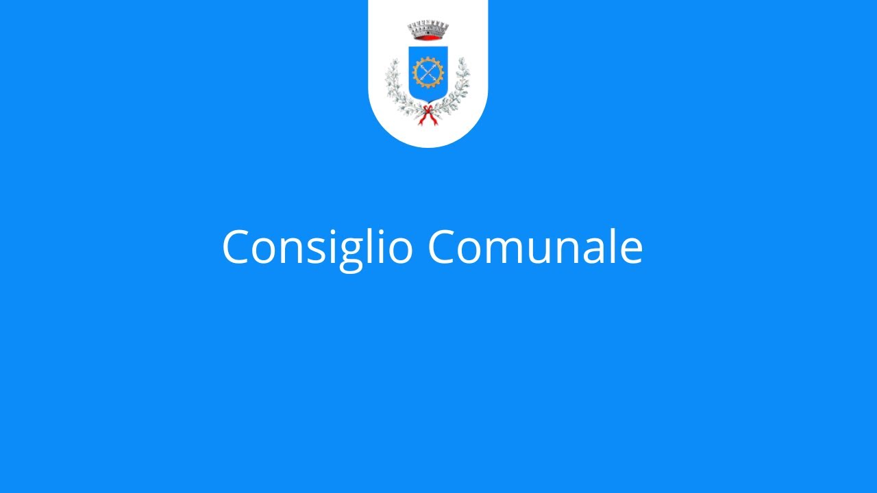 Consiglio Comunale 27/02/2025