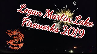 Logan Martin Lake Fireworks 2019
