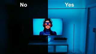 Ambilight vs No Ambilight: Which TV Experience Wins? 🤔 Pick Your Side!