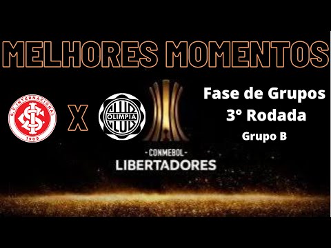 Melhores Momentos de Internacional 6 x 1 Olímpia libertadores 05/05/21